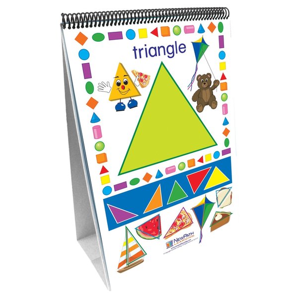 Newpath Learning Exploring Shapes Curriculum Mastery Flip Chart 33-0021